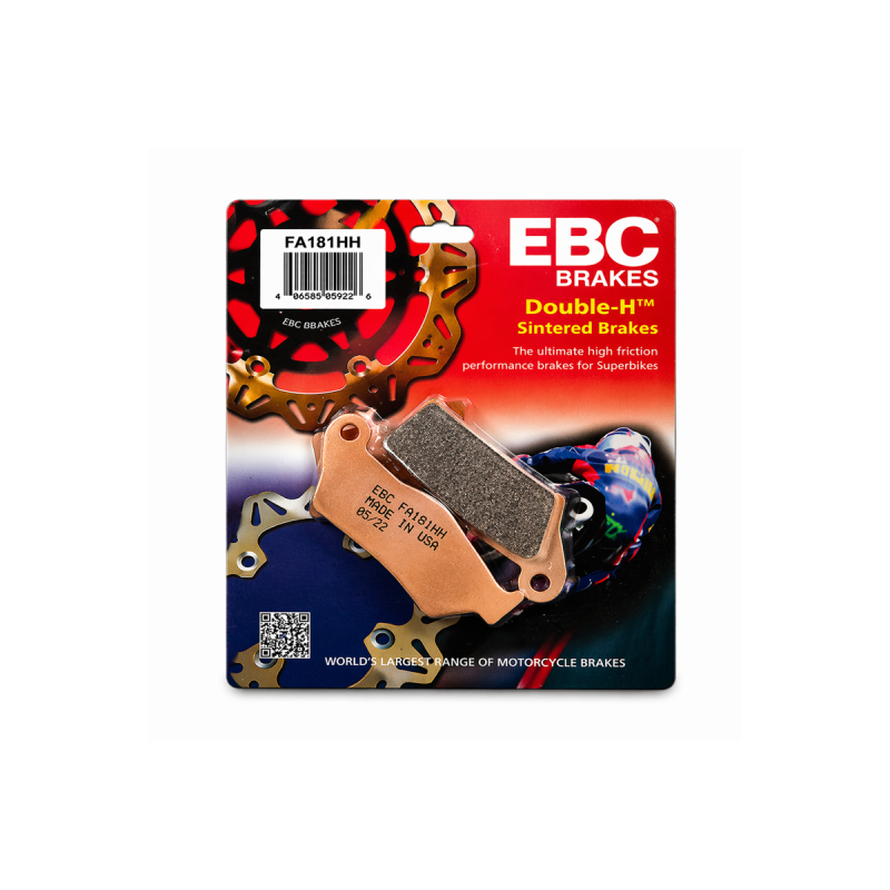 Органика и синтетика. Тормозные колодки EBC Brakes.