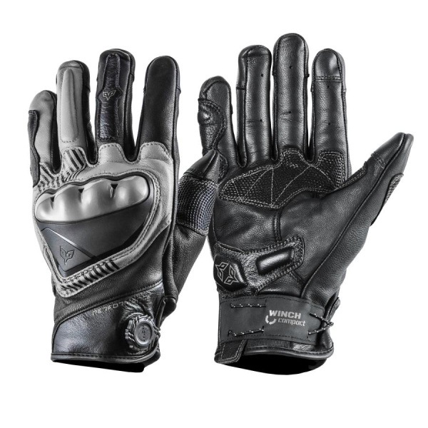 Черно-серый