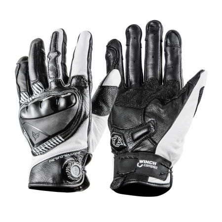 МОТОПЕРЧАТКИ DUHAN DS-A8 чб1