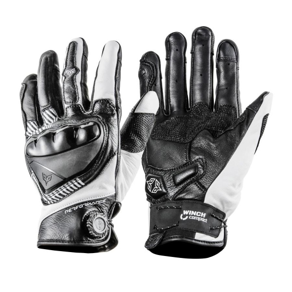 МОТОПЕРЧАТКИ DUHAN DS-A8 чб1