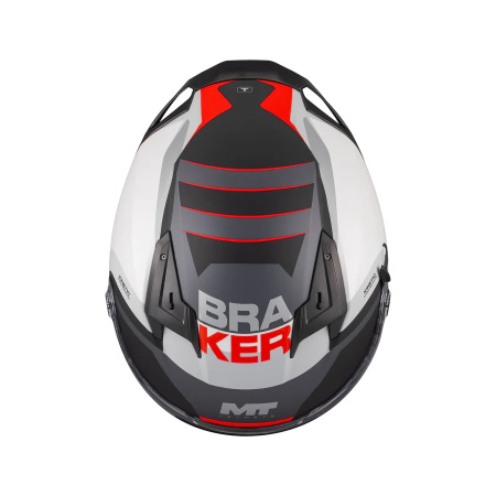 Мотошлем MT FF128SV BRAKER SV INCEPTION B5 MATT 5