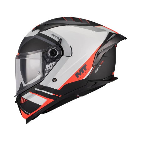 Мотошлем MT FF128SV BRAKER SV INCEPTION B5 MATT 2