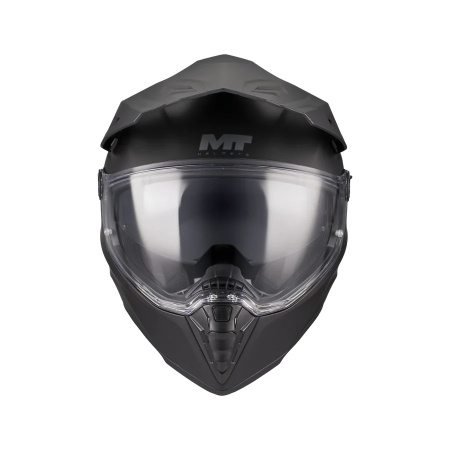 Мотошлем MT HS218SV TRACK SV PURE A1 MATT 3