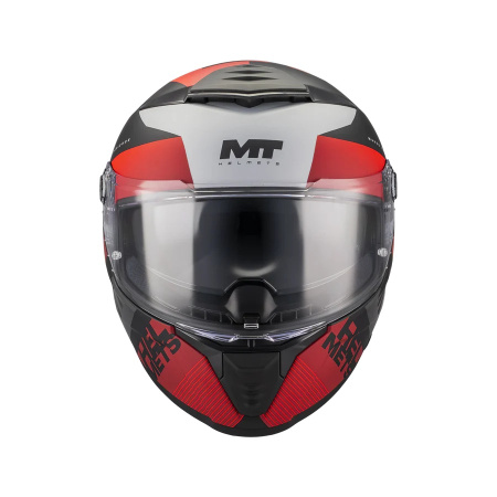 Мотошлем MT FF118SV THUNDER 4 SV WAVES B5 MATT 3