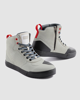 REBELHORN мотоботинки SPIKE GREY